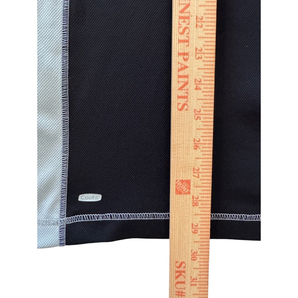 Alo Sport Mens CoolFit Long Sleeve Performance Shirt Black Grey XXL Colorblock - Picture 5 of 8